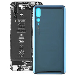 Wewoo Coque arrière Arrière pour Huawei P20 Pro Bleu