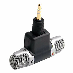 Avis Cfsyls Mini microphone portable Jack 3,5 mm Microphone à pince Lavalier