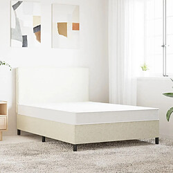 Maison Chic Matelas à ressorts bonnell moyen, Matelas doux pour chambre 140x190 cm -GKD74852