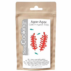 Scrapcooking Agar-agar en poudre 35 g