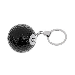 boule de golf porte clé cadeau de golf porte-clés sac pendentif accessoire billard pas cher