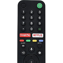 Avis GUPBOO Télécommande vocale intelligente RMF-TX500P pour Sony TV X Series Netflix