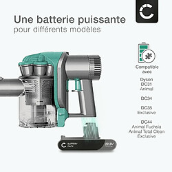 Avis Batterie pour Dyson DC31 Animal, DC35, DC34, DC31, DC44, DC44 Animal Total Clean, Dyson 917083-05 1500mAh - Convient uniquement au type A - de CELLONIC