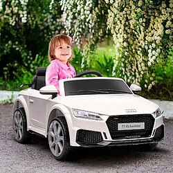 Ataa Audi TT Rs 12v PREMIUM Blanc