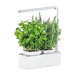 Jardinice Jardinière avec lampe led intégrée Mini potager + engrais 1000 ml.