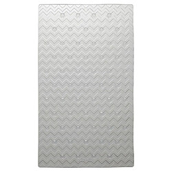 Sealskin Tapis de bain antidérapant Leisure 40 x 70 cm Transparent 