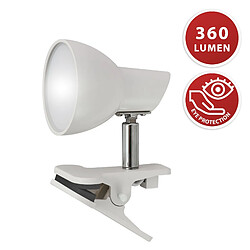 VELAMP CHARLY: spot 24 LED avec clip, blanc, 360Lm 5W