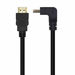 Câble HDMI Aisens Noir 1 m 