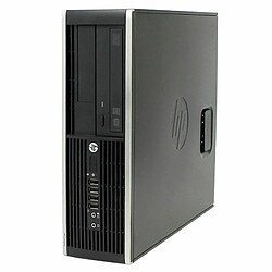 PC HP Compaq Pro 6300 SFF I3-2120 RAM 8Go Disque 250Go Graveur DVD Wifi W7 - Occasion