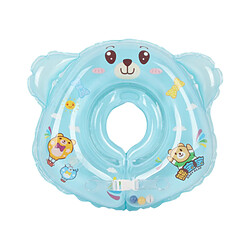 Gonflable Bébé Flotteur De Bain Enfants Cou Anneau Formateur Baignoire Piscine Jouet Rose