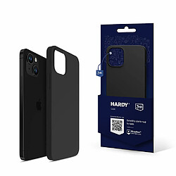 Max Protection Apple iPhone 13 - 3mk Hardy Silicone MagCase Midnight-Black