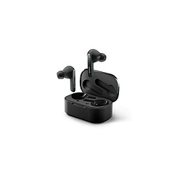 Ecouteurs sans fil à réduction du bruit Philips TAT5506BK Bluetooth True Wireless Noir 