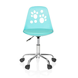 Chaise haute / pivotante FANCY I turquoise hjh OFFICE