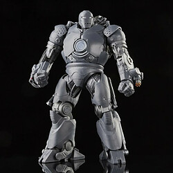 Ludendo Hasbro Marvel Legend Series - Figurines 15 cm Obadiah Stane et Iron Monger 