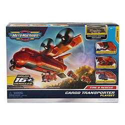 Jeu de Véhicules Micromachines Avion 