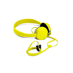 Nokia Casque série ''Knock'' - Jaune