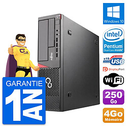 PC Fujitsu Esprimo E720 DT Intel G3220 RAM 4Go Disque Dur 250Go Windows 10 Wifi · Occasion 