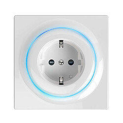 Prise intelligente encastrée Z-Wave+ - Walli Outlet Type F - Fibaro