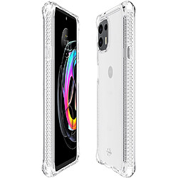 Coque Renforcée Motorola MOTO E20 LITE Spectrum Clear Transparente Itskins