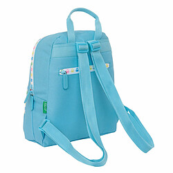 Sac à dos Benetton Spring Mini Celeste 25 x 30 x 13 cm