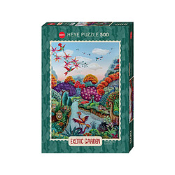 Heye - PUZZLE 500 pièces - EXOTIC GARDEN PLANT PARADISE 