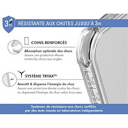 Avis Force Case Coque Renforcée AIR Compatible MagSafe pour iPhone 15 Pro Transparent