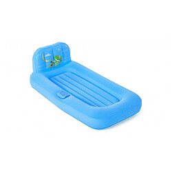 Ac-Deco Lit gonflable enfant avec lumières projetées - Boy's Dream - Fisher Price - 132 x 76 x 46 cm