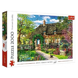 puzzle trefl cottage di campagna 2000pz [27122]