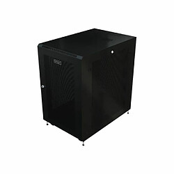 Dell StarTech.com Server Rack Cabinet - 31in Deep Enclosure - 18U - Rack - 18U - 31"