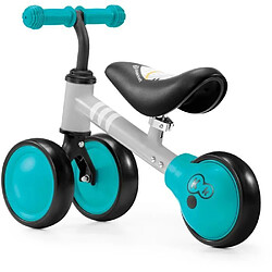 Avis KINDERKRAFT Mini vélo Draisienne CUTIE Turquoise - 3 roues - Des 1 an