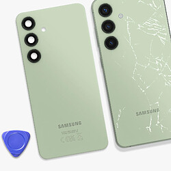 Acheter Samsung Vitre arrière Original pour Samsung Galaxy S24 Plus Vert Pâle