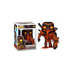 FUNKO - POP figure Marvel Spiderman loin de chez soi Molten-Man 