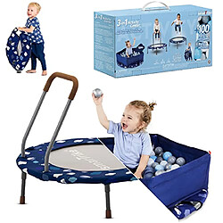 Smart Trike Trampoline 3 en 1 bleu navy smartrike