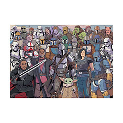 Ravensburger Star Wars The Mandalorian Challenge - Puzzle Baby Yoda (1000 pièces)