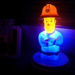 Acheter Alecto Veilleuse à LED Fireman Sam Bleu et jaune