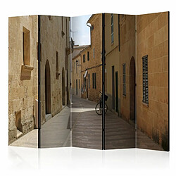 Paris Prix Paravent 5 Volets Summer in Mallorca 172x225cm