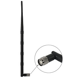 Wewoo Antenne noir 2.4GHz WiFi 15DBi TNC Omni-directional Édition Reliée