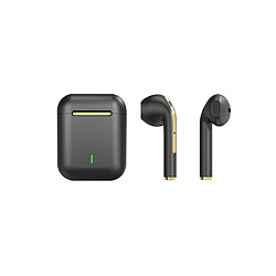 Universal Casque sans fil sport Bluetooth 5.0 compatible casque stéréo vrai bouchon d'oreille dans l'oreille casque imperméable | 