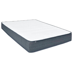 vidaXL Matelas de sommier tapissier 200x160x20 cm 