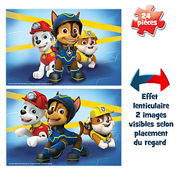 Spin Master International MINI VALISETTE METAL 2 PUZZLES LENTICULAIRES Paw Patrol - 6033103 