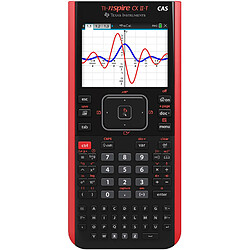 Avis Texas Instruments TI-NSPIRE CX II T Cas - Noir Calculatrice Graphique