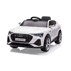 Milly Mally Véhicule ride-on Audi E-Tron Sportback 4x4 Blanc 