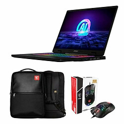 Ordinateur Portable MSI Pulse 16 AI C1VGKG-024XES 16" Intel Core Ultra 9 185H 32 GB RAM 1 TB SSD Nvidia Geforce RTX 4070