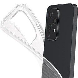 Mayaxess Coque Silicone Souple pour Honor 200 Lite Transparent