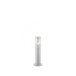 Ideal Lux Borne de jardin Tronco Aluminium blanc 1 ampoule 40,5cm