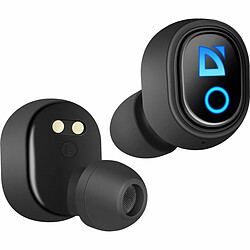 Écouteurs in Ear Bluetooth Defender 63639 Noir 