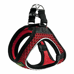 Harnais pour Chien Hunter Hilo-Comfort Rouge Taille XS (35-37 cm) 