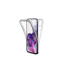 Couvrir la protection des chocs 3x1 à 360 ° Phonecare pour Samsung Galaxy A05 - Transparent