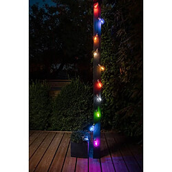 Galix Guirlande solaire guinguette - 10 LED 