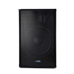 Paire d'enceintes Sono Bass Reflex Trapézoïdal à 3 voies 12"/30cm - 2 x 600W - AUDIO CLUB 12